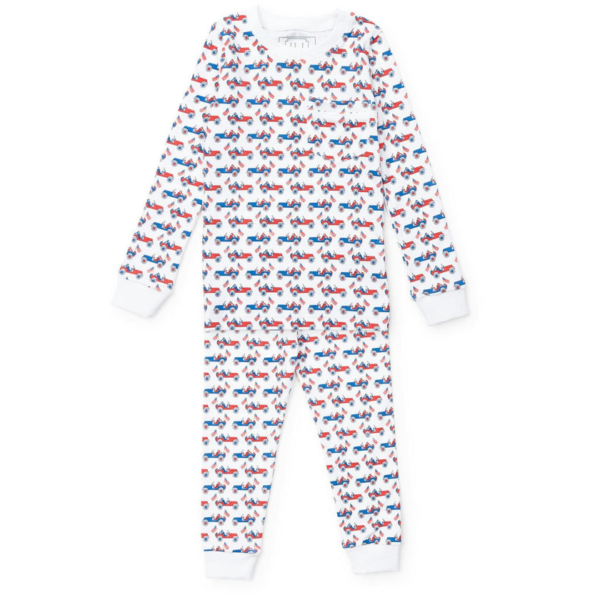 Bradford Boys' Pajama Pant Set - Patriotic Jeeps
