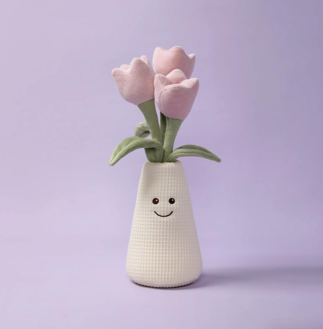 McHugs Elegant Tulip Vase Plant Stuffed Plushie 30cm