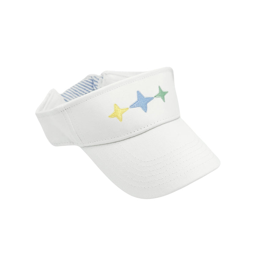 Pastel Stars Visor (Youth/Junior)