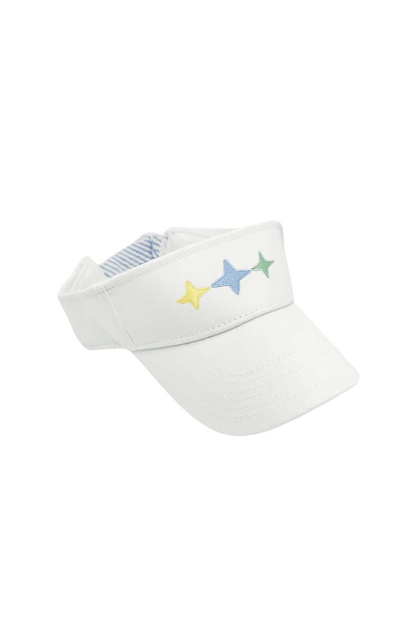 Pastel Stars Visor - Youth & Junior