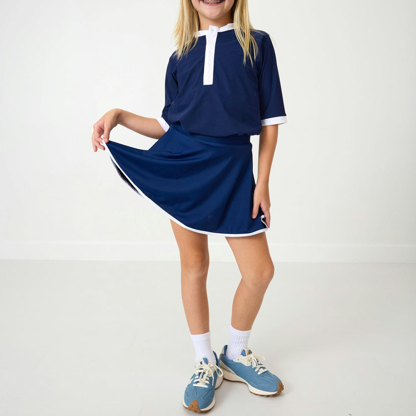 Girls Twirly Skort