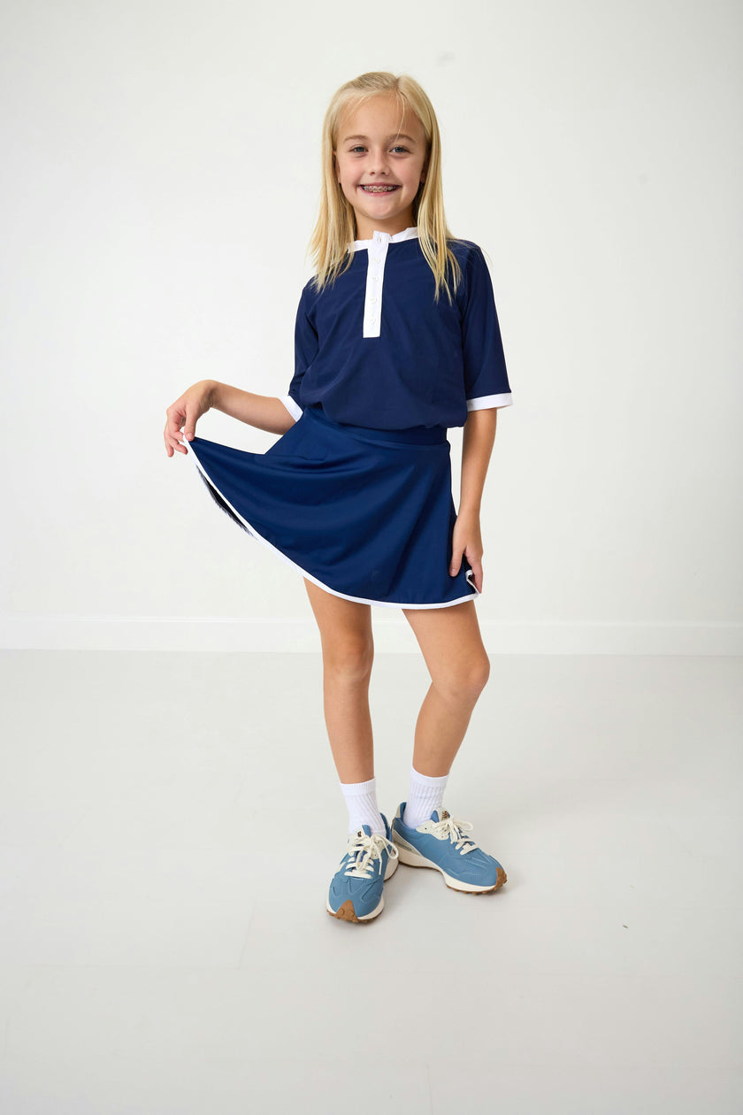 Girls Twirly Skort