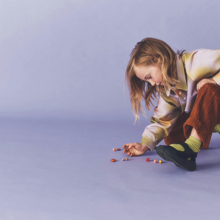 Kids Ever Rust Cord Trousers