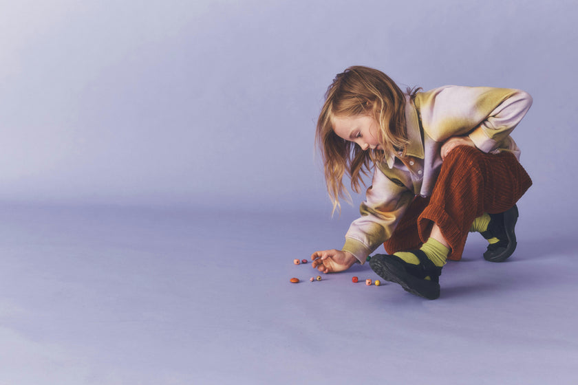 Kids Ever Rust Cord Trousers