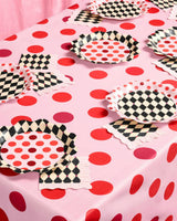 Mayhem Tablecloth - washable tablecloth