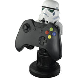 Exquisite Gaming: Star Wars: Stormtrooper - Original Mobile Phone & Gaming Controller Holder