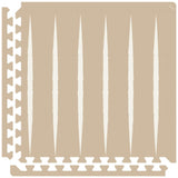 Lucio - Desert Sand - Play Mat, Stripes