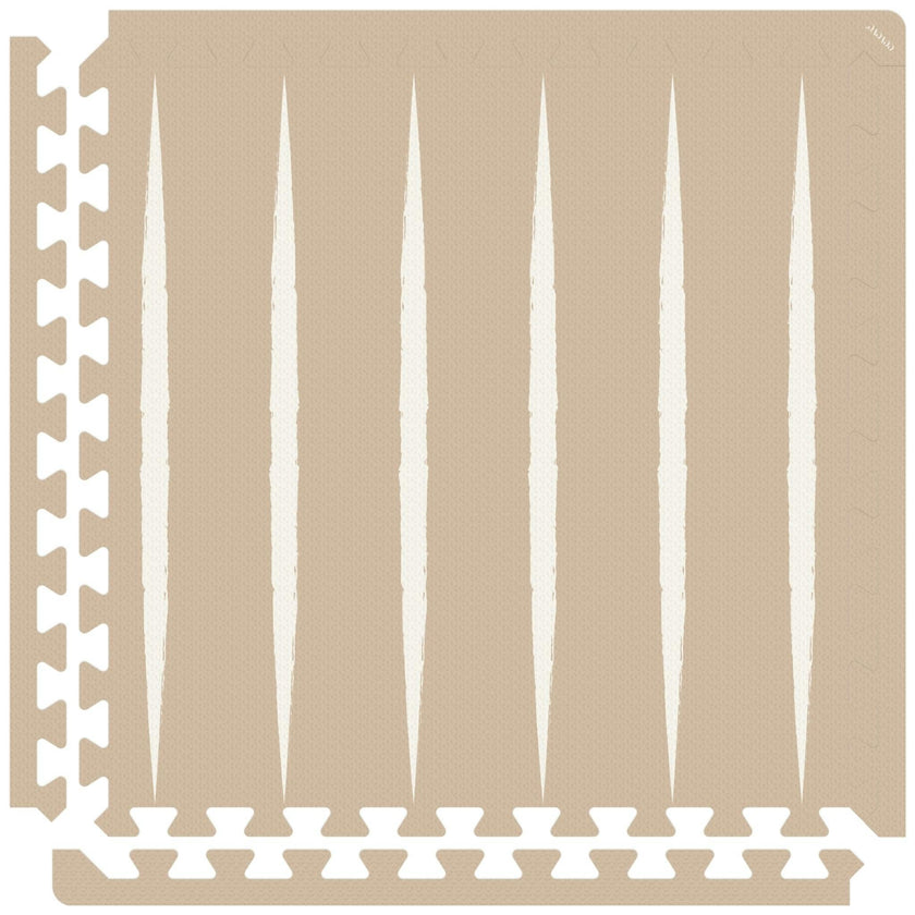 Lucio - Desert Sand - Play Mat, Stripes