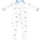 Zippered Footie, Jurassic
