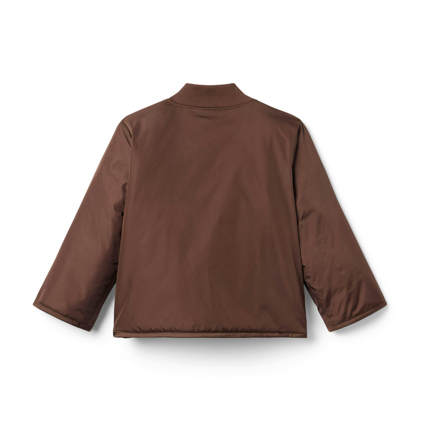 The Bomber Barn Jacket, brown