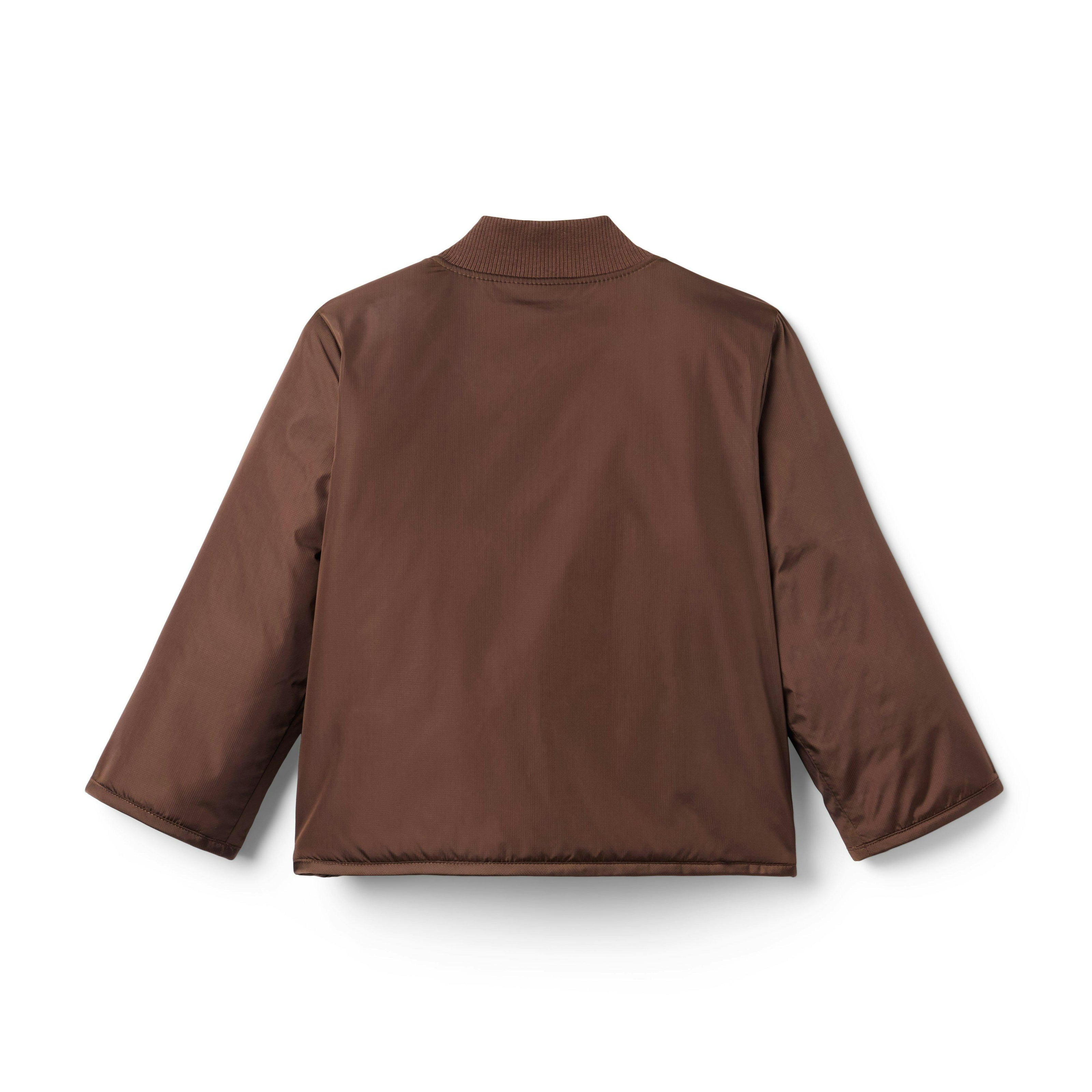 The Bomber Barn Jacket, brown