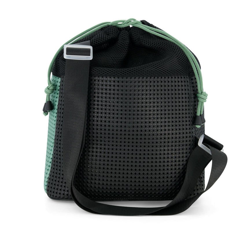 Sophy Drawsting Sling Bag Sage Glow