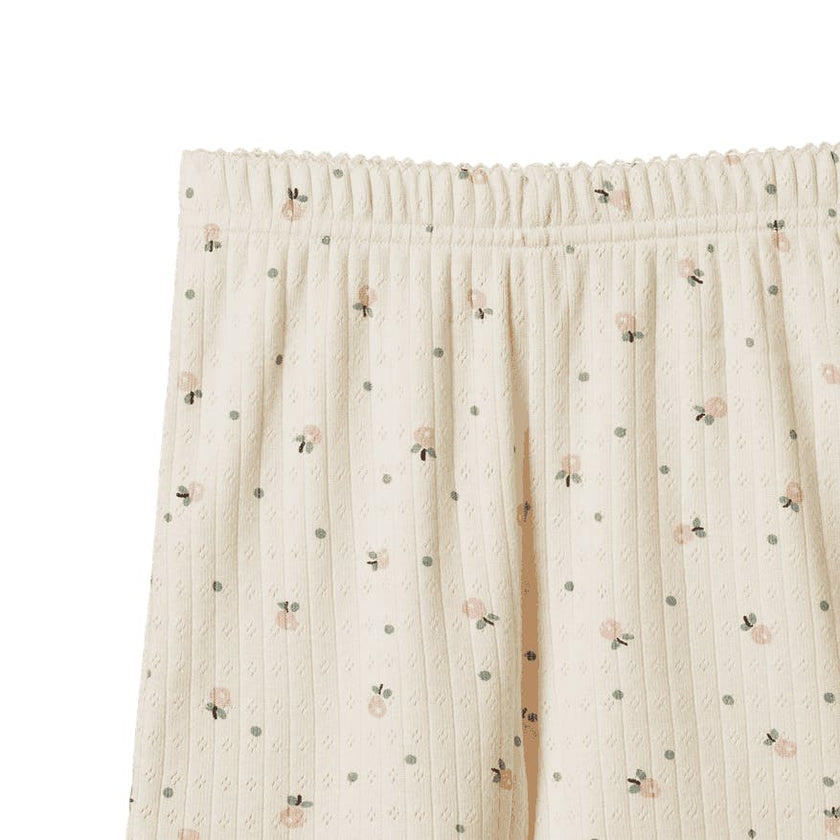 Pointelle Singlet Pajamas Set