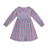Smocked Girls Dress Frida
