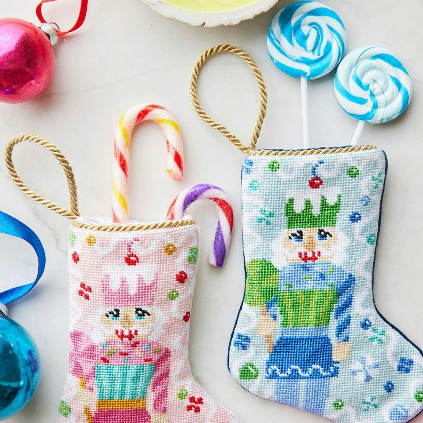 Sugary Sweet Nutcracker Stocking