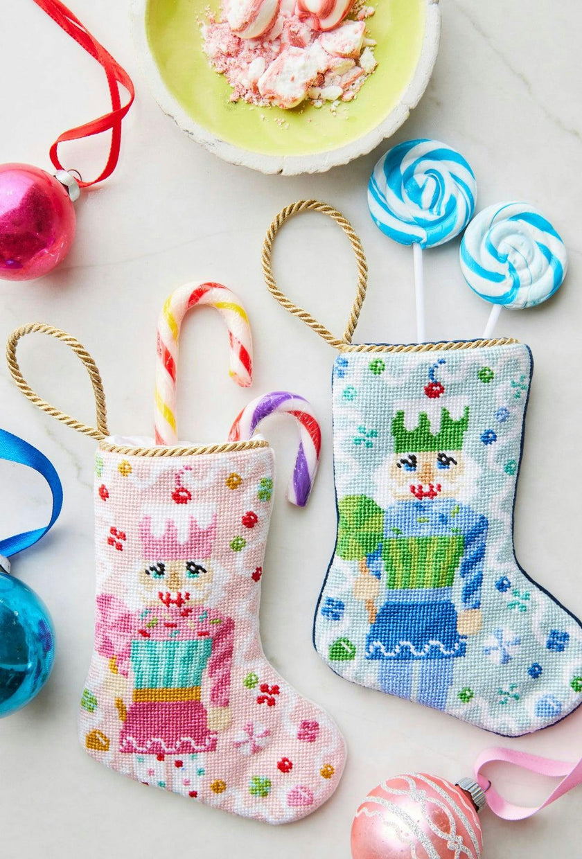 Sugary Sweet Nutcracker Stocking