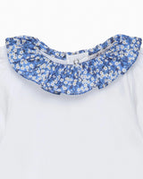 Baby Long Sleeved Willow Body in Blue Mitsi Valeria