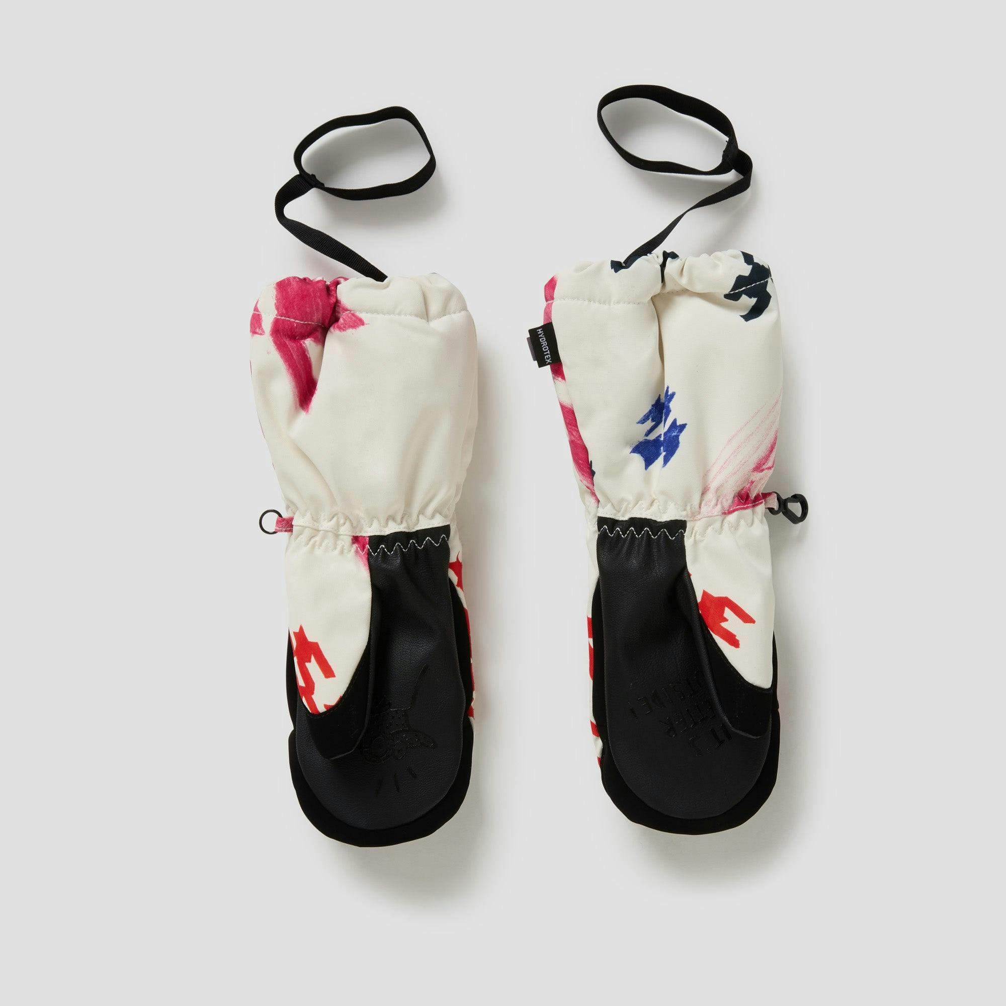 Statement mittens 
