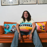 Freezy - Giant inflatable pillow