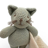 Cat Soft Toy 100% organic cotton
