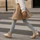 Cellia Bootie | Blush Leather