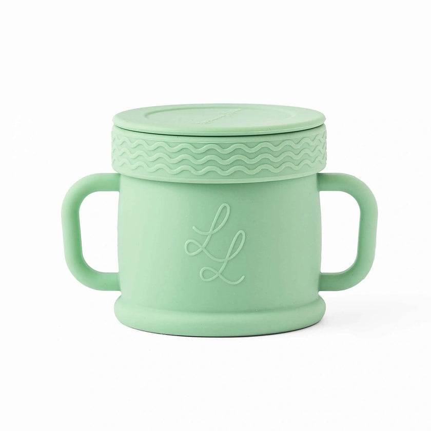 Coastal Cup: Nontoxic Snack Cup With Lid