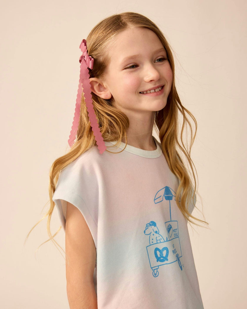 Organic Brooklyn Tank in Pink Cloud