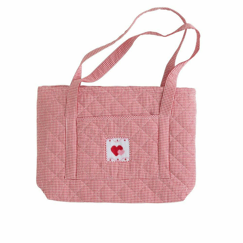 Quilted Luggage - Hearts