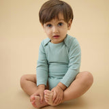Ribbed Long Sleeve Bodysuit
