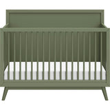 Palma 4-In-1 Convertible Crib With Toddler Bed Conversion Kit
