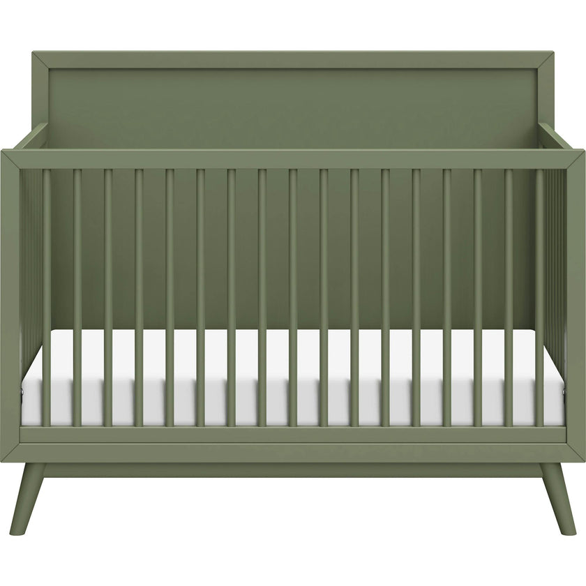 Palma 4-In-1 Convertible Crib With Toddler Bed Conversion Kit