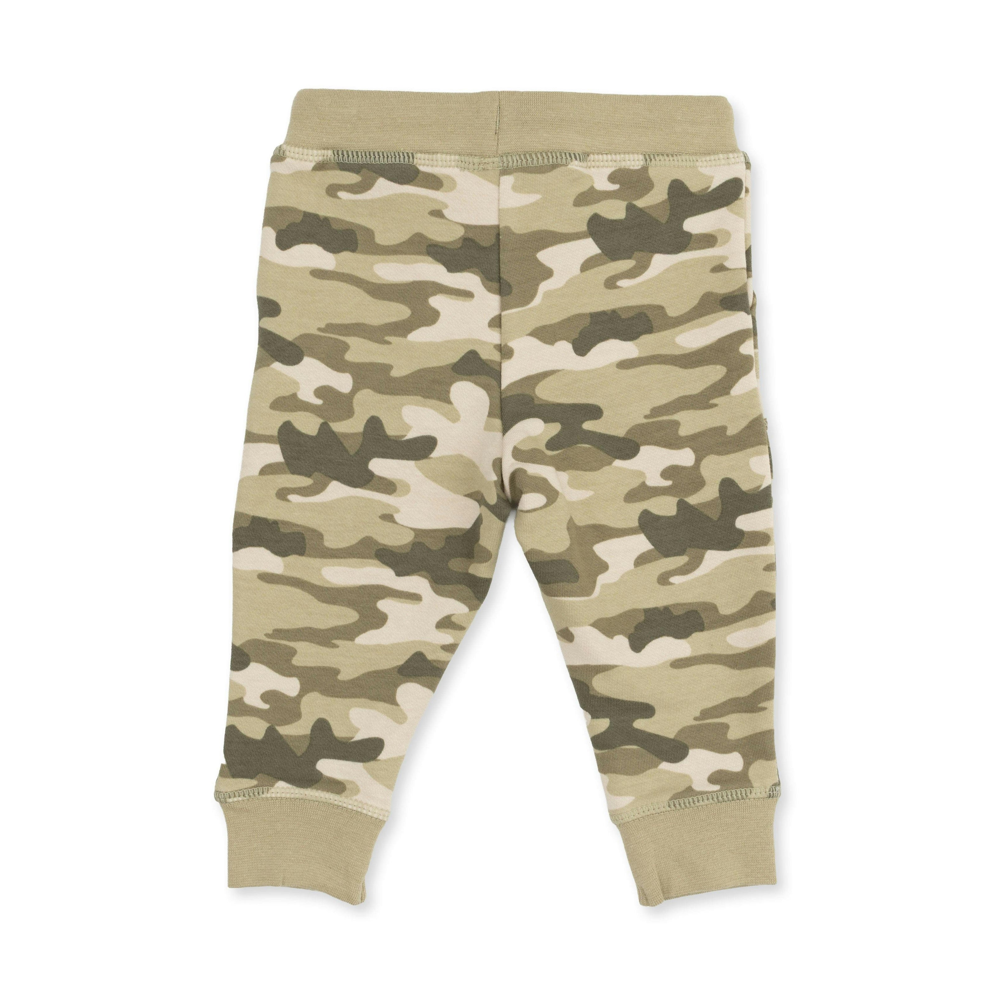 Camo French Terry - Jogger Pant