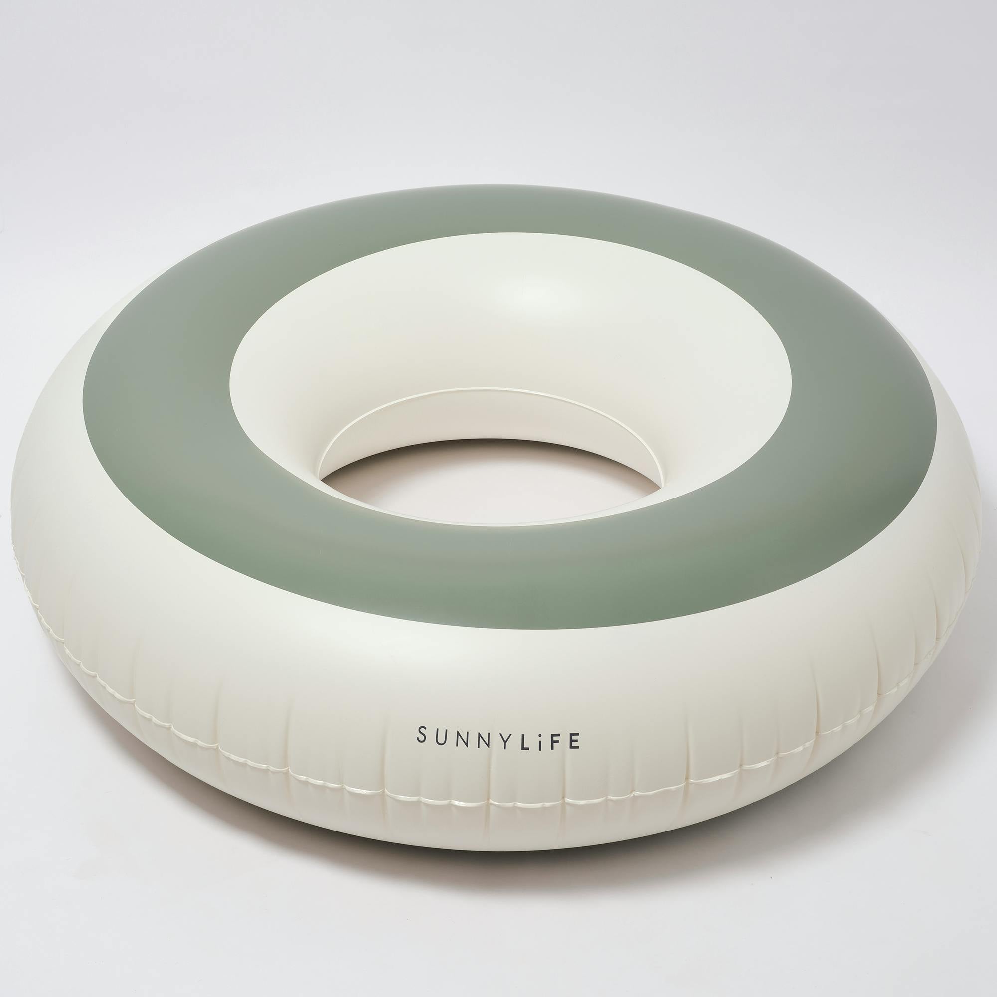 Tube Pool Ring: Seagrass