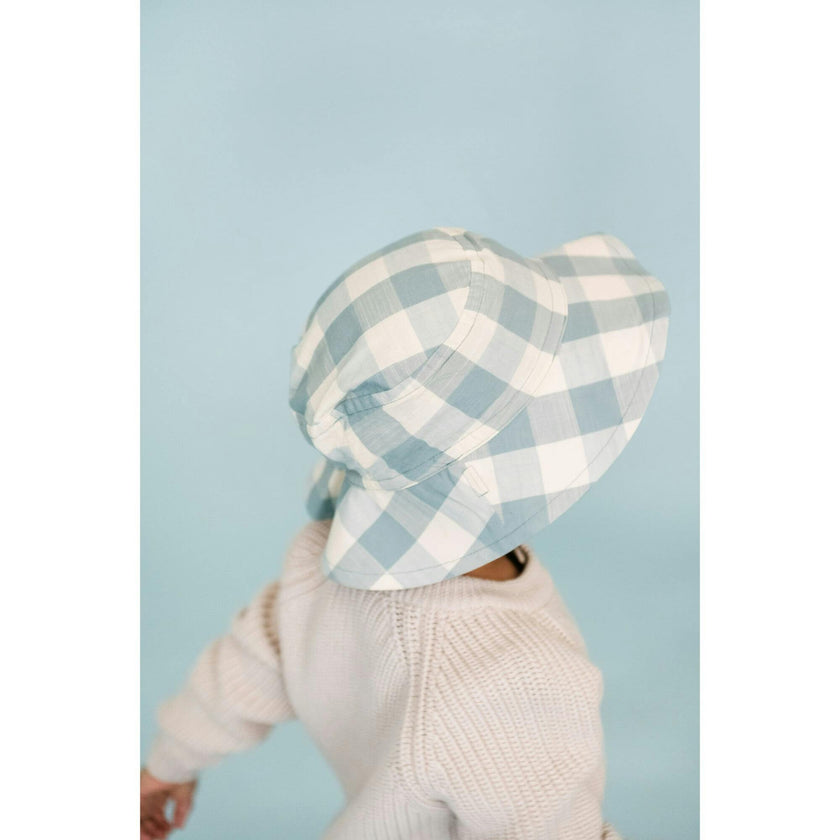 Checkmate Bucket Hat, Blue