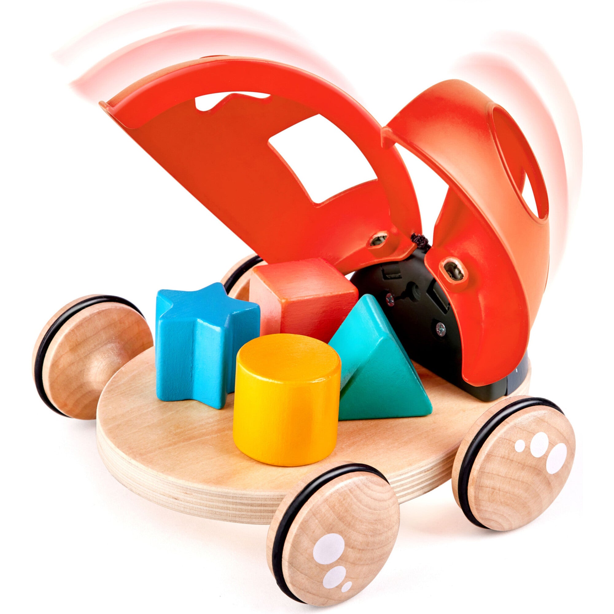 S Sorter Pull-Along Wooden Toddler Toy