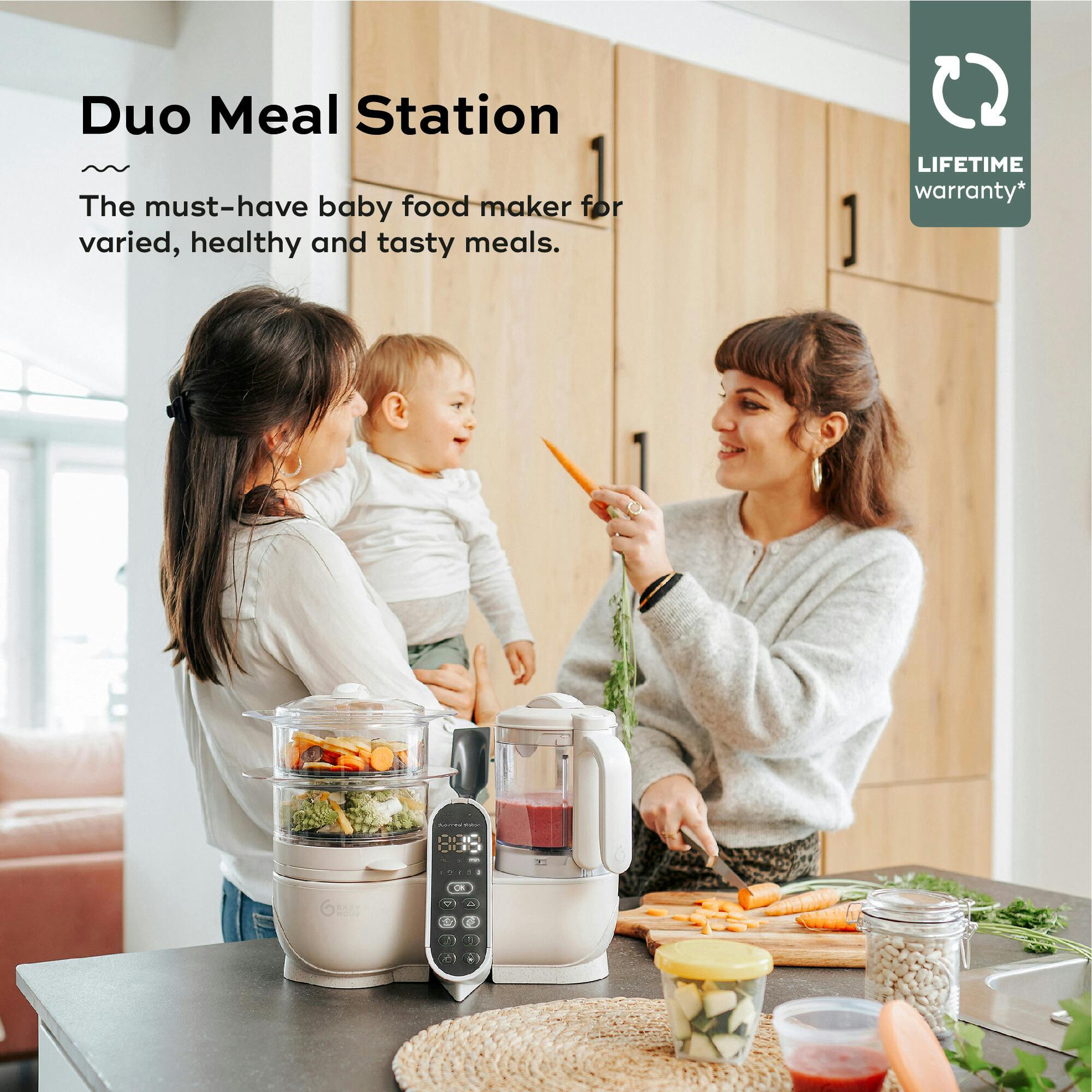 Duo Meal Station Baby Food Maker