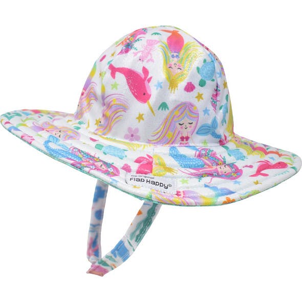 UPF 50+ Summer Splash Swim Hat -F