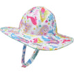 UPF 50+ Summer Splash Swim Hat -F