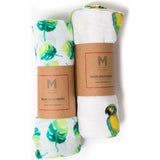Organic Muslin Swaddle Gift Set