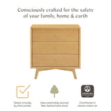 Babyletto Palma 3-Drawer Compact Assembled Dresser (34")