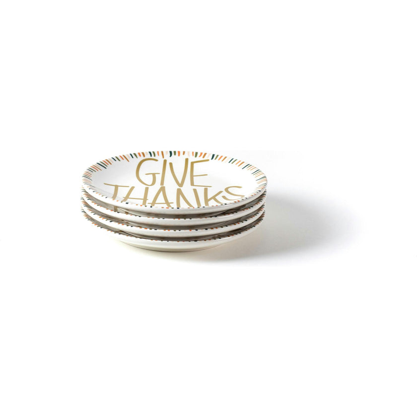 Dusk Give Thanks Salad Plate