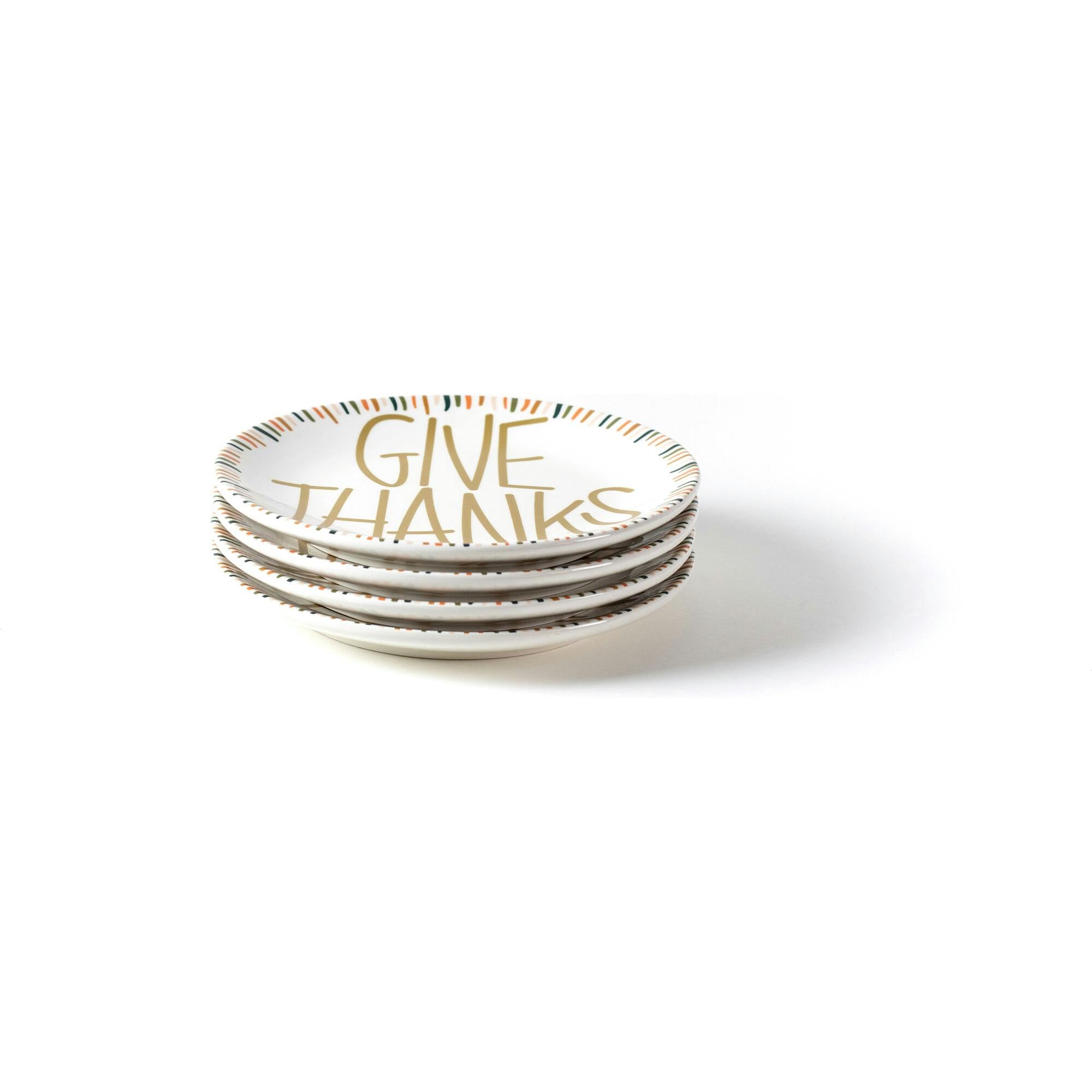 Dusk Give Thanks Salad Plate