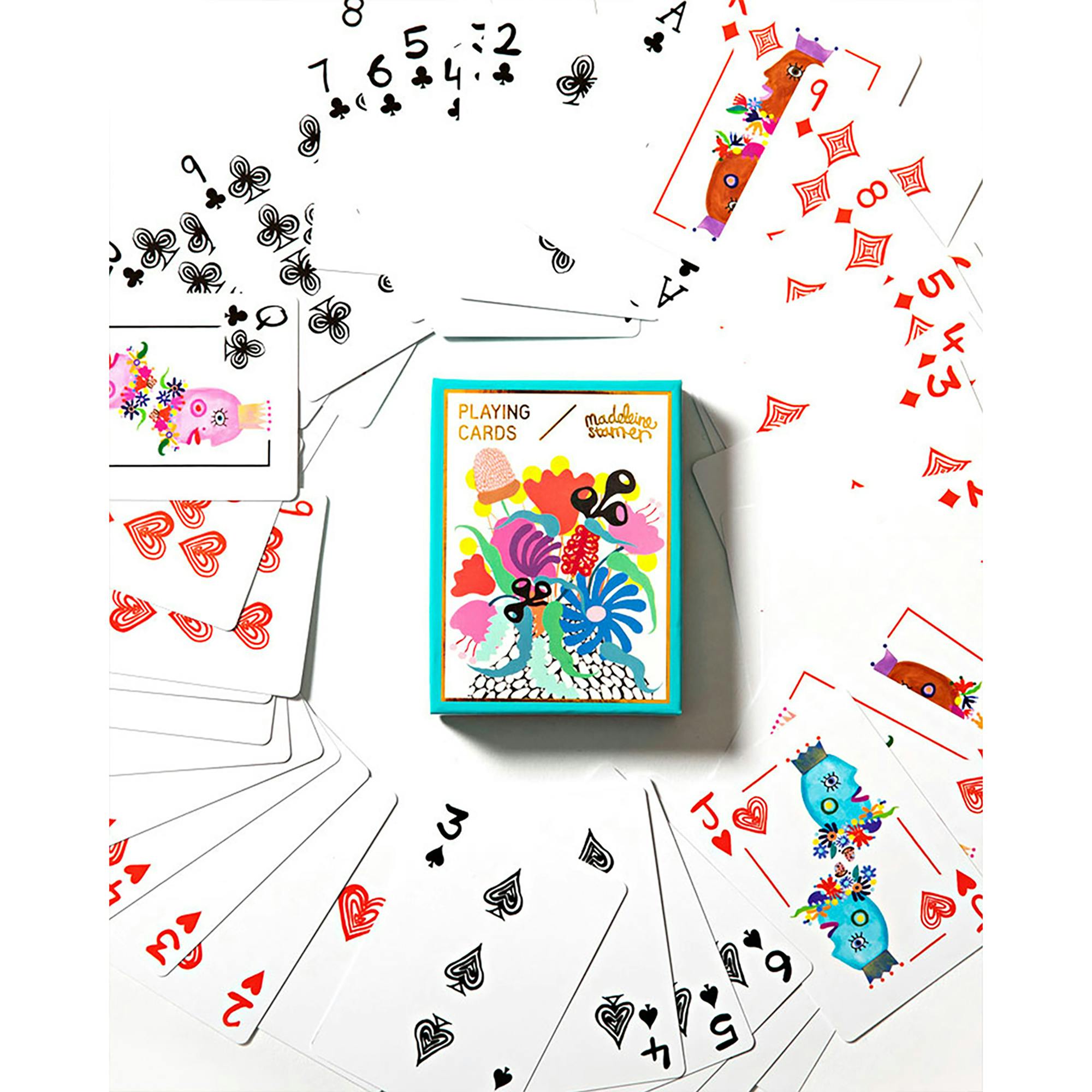 JOS: Playing Cards - Madeleine Stamer