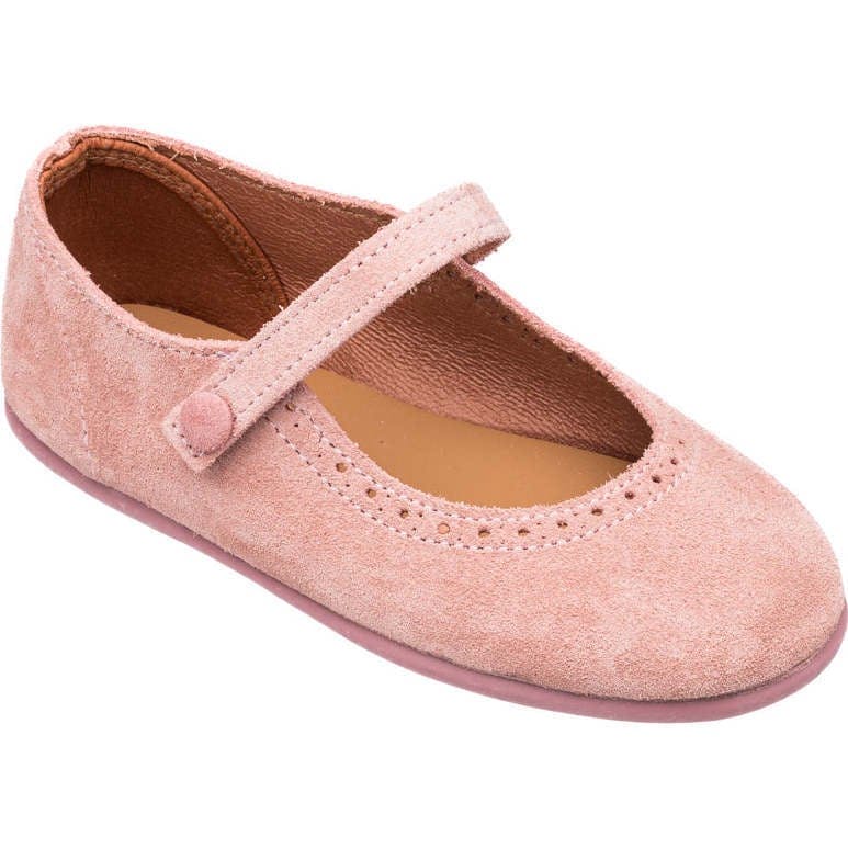 Suede Mary Jane
