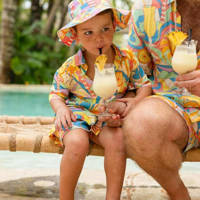 The Paradiso - Boys Hawaiian Shirt