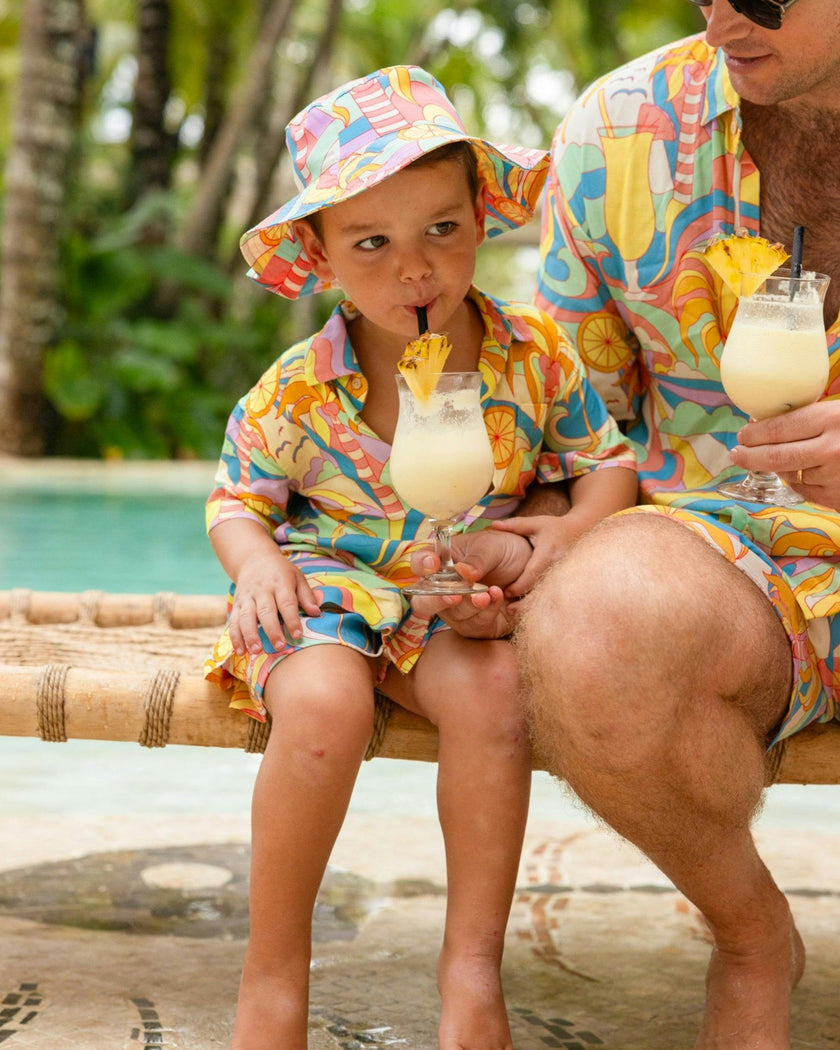 The Paradiso - Boys Hawaiian Shirt