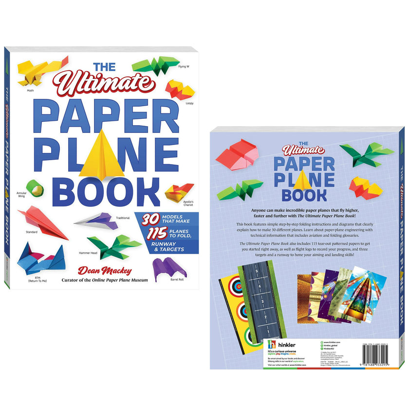 Hinkler: Ultimate Paper Plane Book
