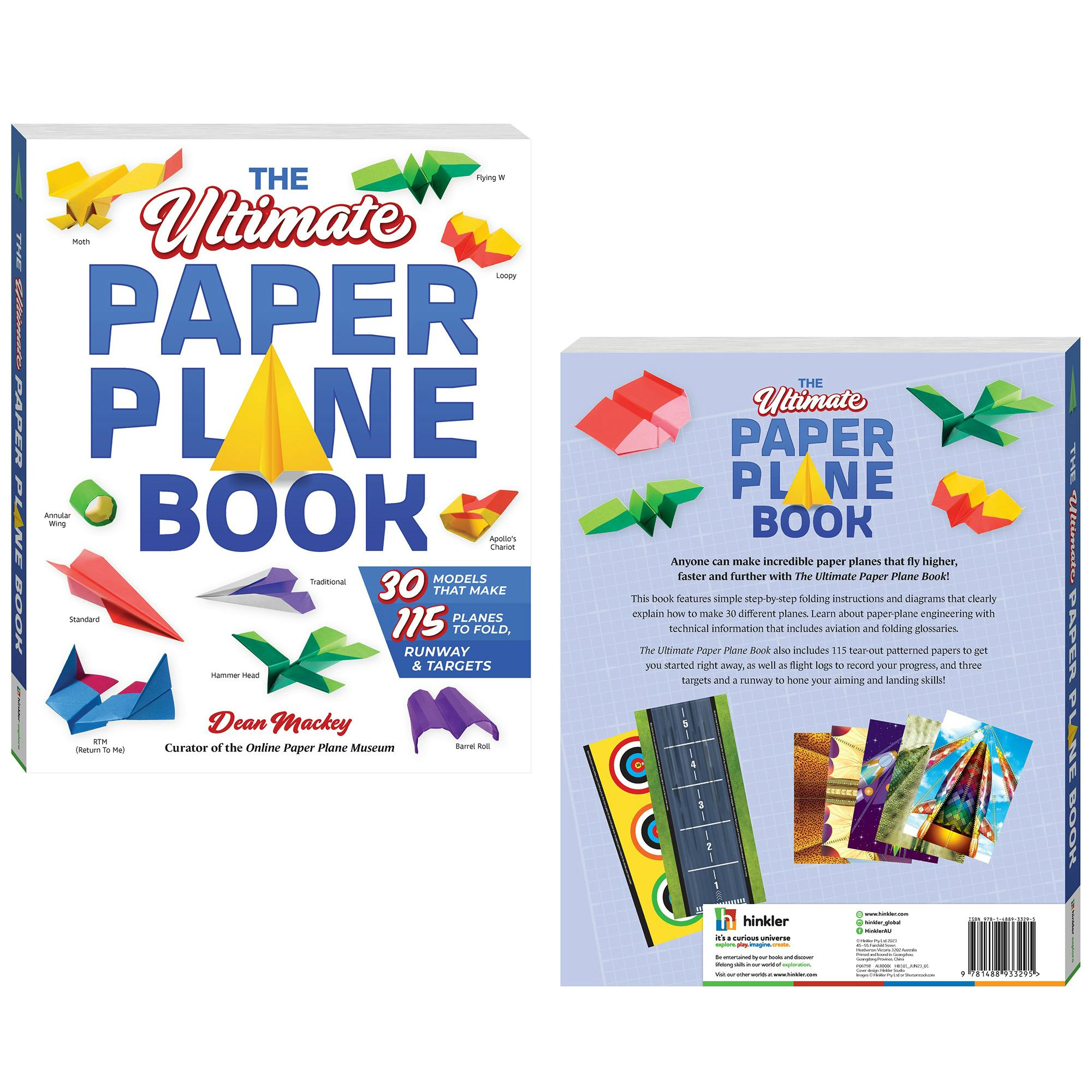 Hinkler: Ultimate Paper Plane Book