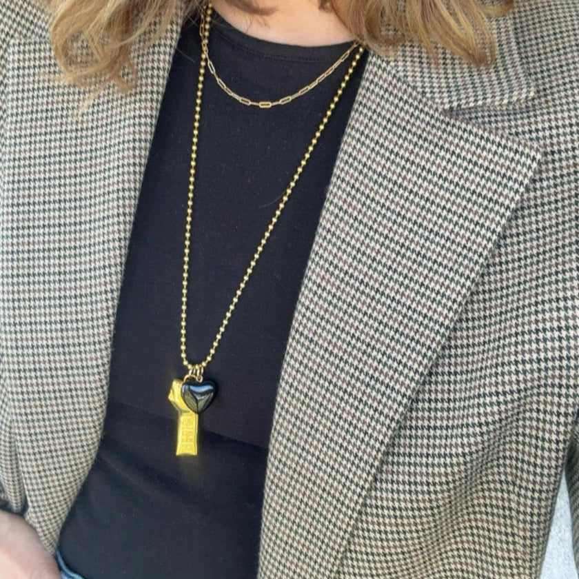 Resist Charm Necklace