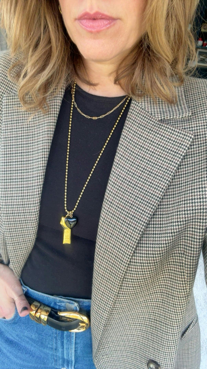 RESIST CHARM NECKLACE $2 donated to PLANNED PARENTHOOD